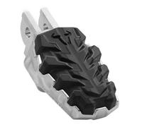 Sw-motech Repose-pieds Evo Stainless Steel
