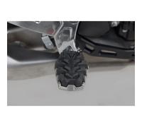 Sw-motech Evo Triumph Tiger 660 21 Footpegs Argenté