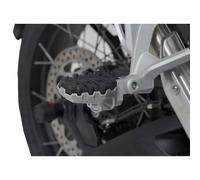 Sw-motech Evo Triumph Tiger 1200 22 Passenger Footpegs Argenté