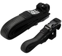 Sw-motech Straps Rok 2 Sangles Ajustables 310 - 1060 Mm Noir