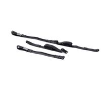 ROK Straps SW-MOTECH 2 Adjustable Straps. Black. 500-1500 mm