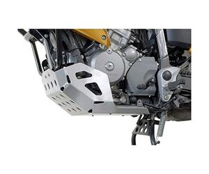 SW-Motech Sabot moteur - Gris. Honda XL700V Transalp (07-12).
