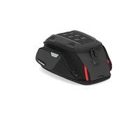 SW-Motech Sac à Dos de réservoir de Moto Quick Lock Pro - Capacité de 12-17 litres - Unisexe - Multiusage - Toutes Saisons - Nylon - Noir