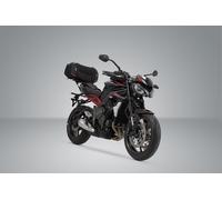 SW-Motech Triumph Street Triple (12-). - Triumph Street Triple (12-).