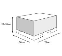 SW-MOTECH Sacoche arrière Pro Cargobag 50 litres pour Moto