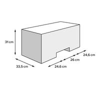 SW-MOTECH Sacoche arrière moto PRO TRAVELBAG 1680D