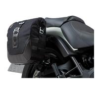 SW-Motech Système de sacs latéraux Legend Gear LC Noir Compatible Kawasaki Vulcan S (16-)
