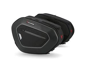 SW-Motech Sacoches latérales PRO BLAZE H - 1680D Nylon balistique. Noir. Par paire.