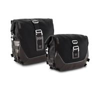 SW-Motech Legend Gear LC, système de sacs latéraux Esquerda LC2/Direita LC 1 Noir/Marron Foncé Noir/Marron Foncé