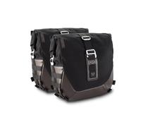SW-Motech Legend Gear LC, système de sacs latéraux Esquerda LC2/Direita LC2 Noir/Marron Foncé Noir/Marron Foncé