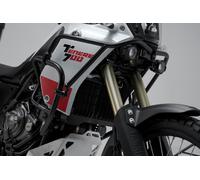 SW-Motech SBL, protections supérieures contre les chocs Noir Noir