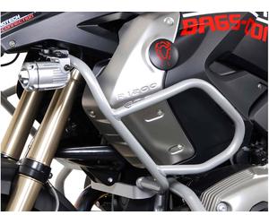 SW-Motech SBL, protections supérieures contre les chocs Noir Noir