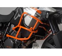 SW-Motech SBL, protections supérieures contre les chocs Orange Orange