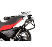 SW‑Motech Set de supports latéraux EVO Pour BMW F 650 GS (-07), G 650 GS (11-15) Noir