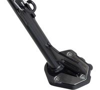 SW-Motech Side Stand, extension Noir/Argent Noir/Argent