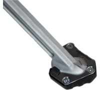 SW-Motech Side Stand, extension Noir/Argent Noir/Argent