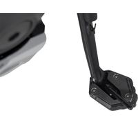 SW-Motech Side Stand, extension Noir/Argent Noir/Argent