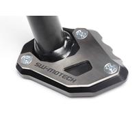 SW-Motech Side Stand, extension Noir/Argent Noir/Argent