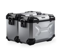 SW-Motech Silver. 45/45 l. Yamaha Tracer 9/GT/GT+ (24-). - Silver. 45/45 l. Yamaha Tracer 9/GT/GT+ (24-).