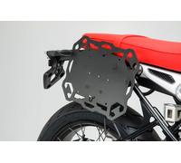 SW-Motech SLC Universal, support latéral Esquerda Noir Noir