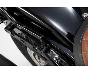 SW-Motech SLH Harley-Davidson HoldFast, kit d adaptation Noir Noir