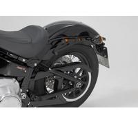 SW-Motech Harley-Davidson StreetBob/Slim/Standard. Pour LH1. - Harley-Davidson StreetBob/Slim/Standard. Pour LH1.