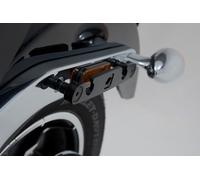 SW-Motech SLH, support de sac latéral Noir Noir