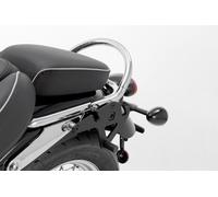 SW-Motech Support Latéral pour Harley-Davidson Softail, noir noir
