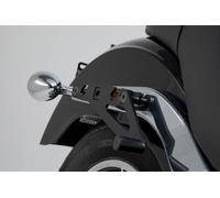 SW-Motech SLH, support de sac latéral Noir Noir