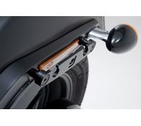 SW-Motech SLH, support de sac latéral Noir Noir