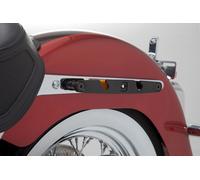 SW-Motech SLH, support de sac latéral Noir Noir