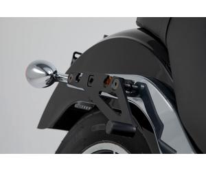 SW-Motech SLH, support de sac latéral Noir Noir