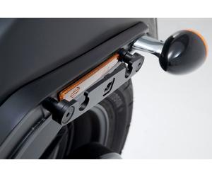 SW-Motech SLH, support de sac latéral Noir Noir