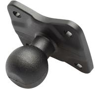 Sw-motech 1´´ Ball Base Mount Argenté