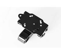 SW-Motech Support de Guidon GPS 22 mm Noir