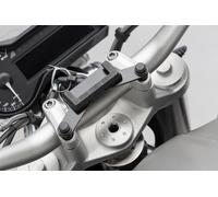 SW-Motech Support GPS guidon – Compatible Triumph Bonneville 1200/Street Scrambler/Twin 900 – Noir