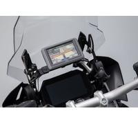 SW-Motech GPS/Smartphone, support de cockpit Noir Noir