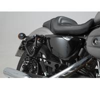 SW-Motech Support latéral HTA SLC droit pour Harley Sportster (04-)