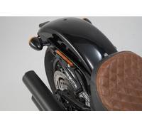SW-Motech Support latéral SLH HTA.18.682.10100 pour Harley-Davidson côté droit Noir