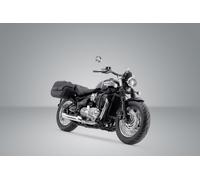 SW-Motech SLH, support de sac latéral Noir Noir