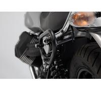 Sw-motech Slc Moto Guzzi Left Side Case Fitting Noir