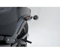 SW-Motech Support gauche pour sacoche latérale Harley-Davidson Softail Fat Bob/S (17-) pour LH2