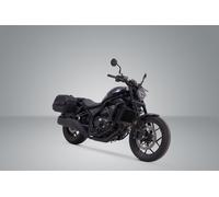 SW-Motech SLH, support de sac latéral Noir Noir