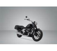 SW-MOTECH Support gauche pour sacoche latérale SLH compatible avec BMW R 1800