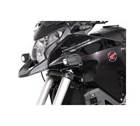 SW-Motech Support pour feux additionnels - Noir. Honda Crosstourer (11-).