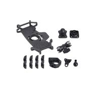 SW-Motech Fixation rétroviseur pour guidon Incl. bras 2"