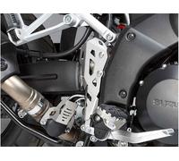 SW-Motech Suzuki V-Strom 1000, protection de la pompe à frein Argent Argent