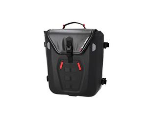 SW-Motech SysBag WP M avec Plaque d'adaptation Gauche - 17-23 L. Imperméable. pour Barres latérales