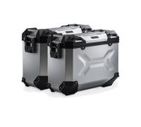 SW-Motech Système de valise TRAX 37/37 L Compatible Honda XL750 Transalp (22-) Argent