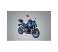 SW-Motech Système de valise TOPCASE URBAN ABS compatible avec Suzuki GSX-8S/8R 800 (2022-) Noir